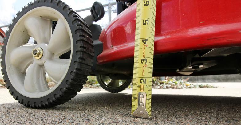 Mower height