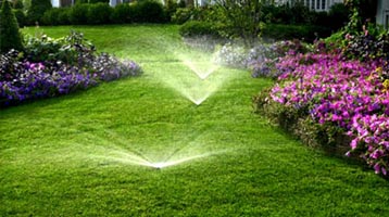 Lawn watering